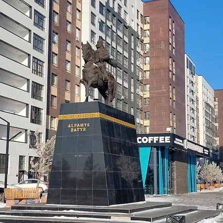 Отличная Квартира Жк Алпамыс Nur-Sultan  Exterior photo